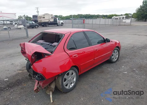 2005 Nissan Sentra 1.8S from USA, damaged, VIN 3N1CB51DX5L486173